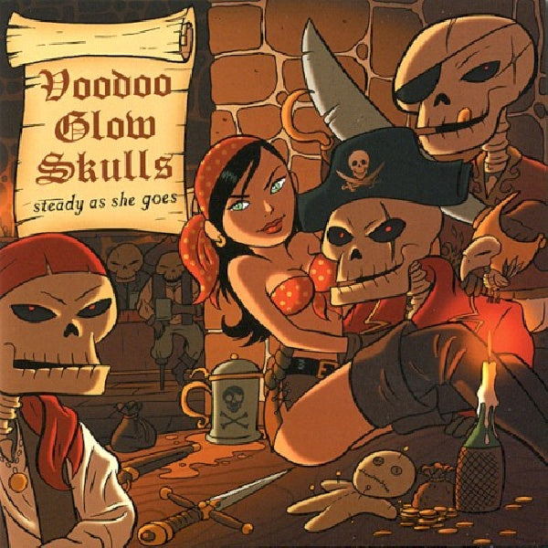 Voodoo Glow Skulls - Steady as she goes (CD) - Velvet Music