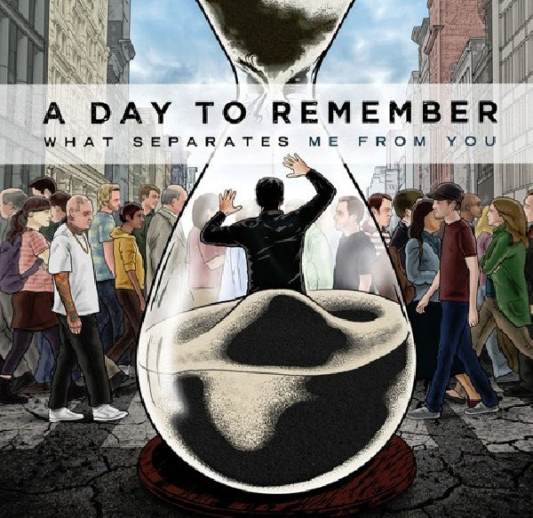 A Day To Remember - What separates me from you (CD) - Velvet Music