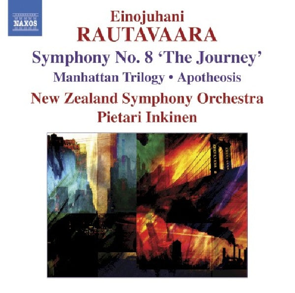 E. Rautavaara - Symphonie n°8 (CD)