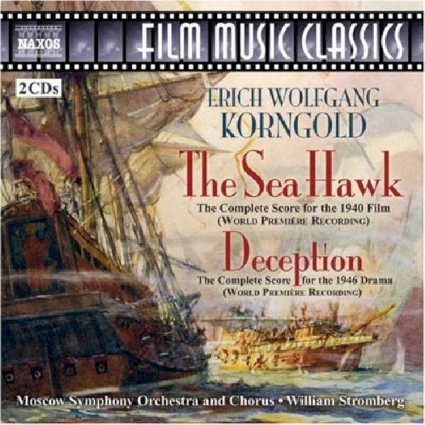 E.w. Korngold - Sea hawk (CD) - Velvet Music