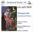 Alexander Glazunov - Orchestral works vol.18 (CD) - Velvet Music