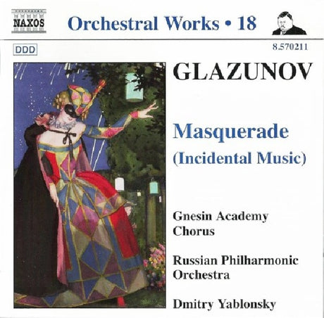 Alexander Glazunov - Orchestral works vol.18 (CD) - Velvet Music
