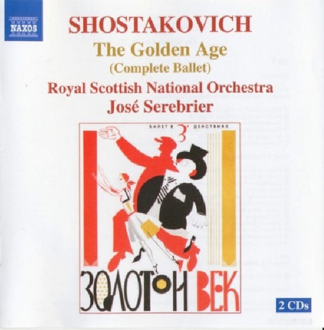 D. Shostakovich - Golden age (CD) - Velvet Music