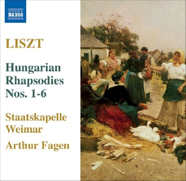 Franz Liszt - Rhapsodies hongroises 1-6 (CD)