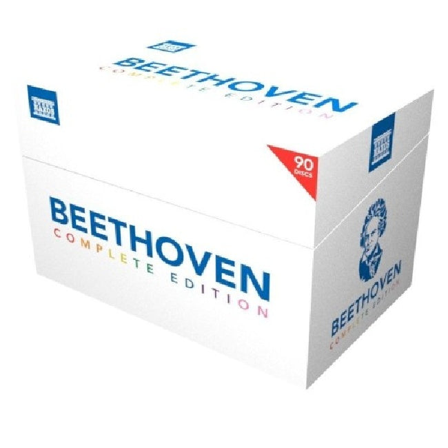 Ludwig Van Beethoven - Complete edition (CD) - Velvet Music