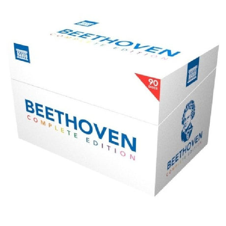 Ludwig Van Beethoven - Complete edition (CD) - Velvet Music