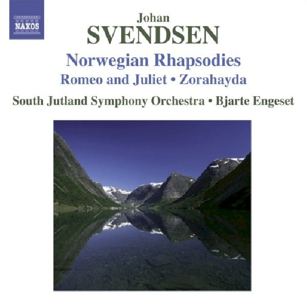 J. Svendsen - Norwegian rhapsodies 1-4 (CD) - Velvet Music