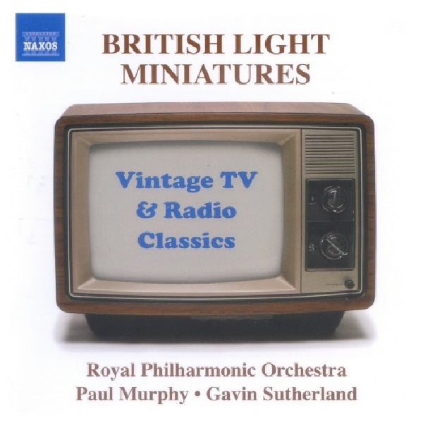 Royal Philharmonic Orchestra - British light miniatures (CD)