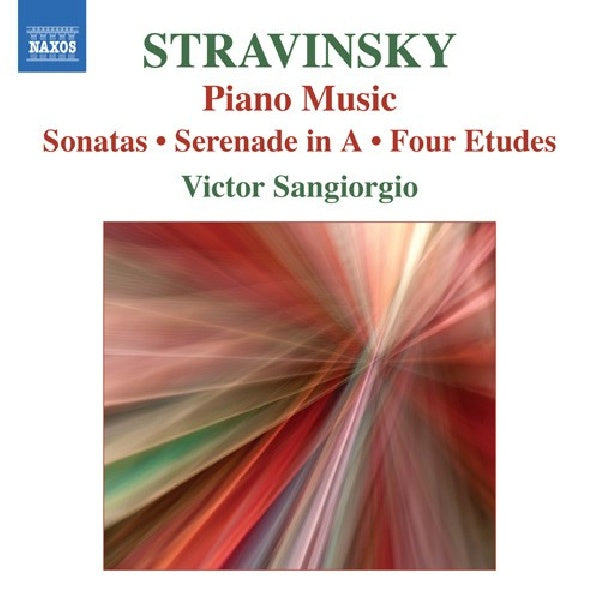 I. Stravinsky - Musique pour piano seul (CD)