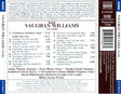 R. Vaughan Williams - Hodie (CD) - Velvet Music