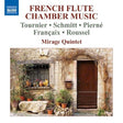 Robert Aitken /mirage Quartet - French flute chamber music (CD) - Velvet Music