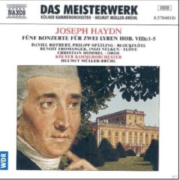 Franz Joseph Haydn - Lyra concertos (CD)