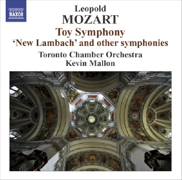 Leopold Mozart - Toy symphony (CD) - Velvet Music