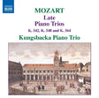 Wolfgang Amadeus Mozart - Piano trios vol.2 (CD) - Velvet Music