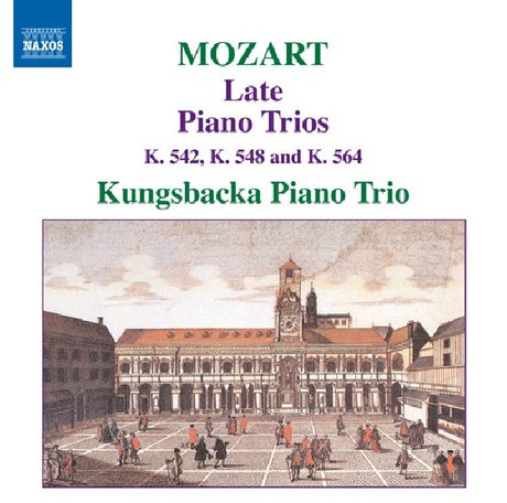 Wolfgang Amadeus Mozart - Piano trios vol.2 (CD) - Velvet Music
