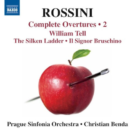 Gioachino Rossini - Complete overtures 2 (CD) - Velvet Music