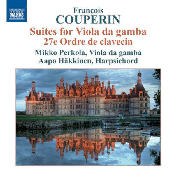 F. Couperin - Suites for viola da gamba (CD) - Velvet Music