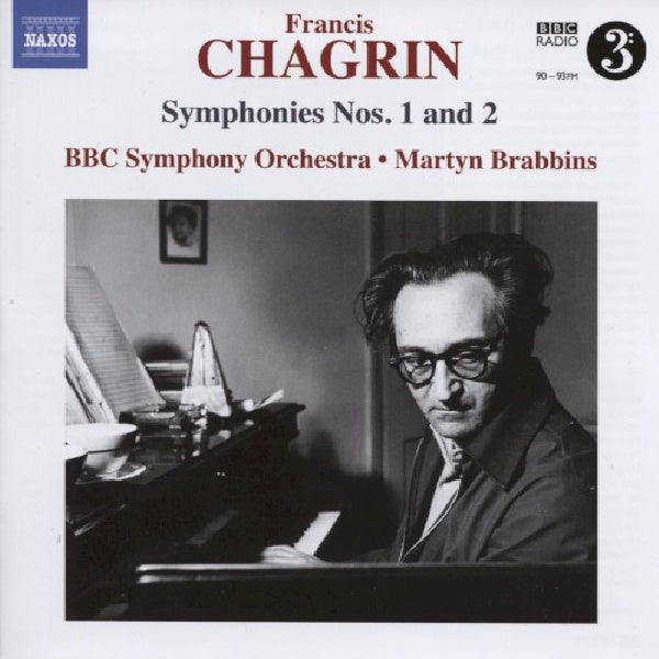 F. Chagrin - Symphonies n°1 & 2 (CD)