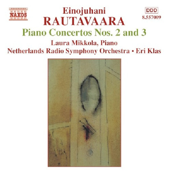 E. Rautavaara - Piano concerto no.2 (CD) - Velvet Music