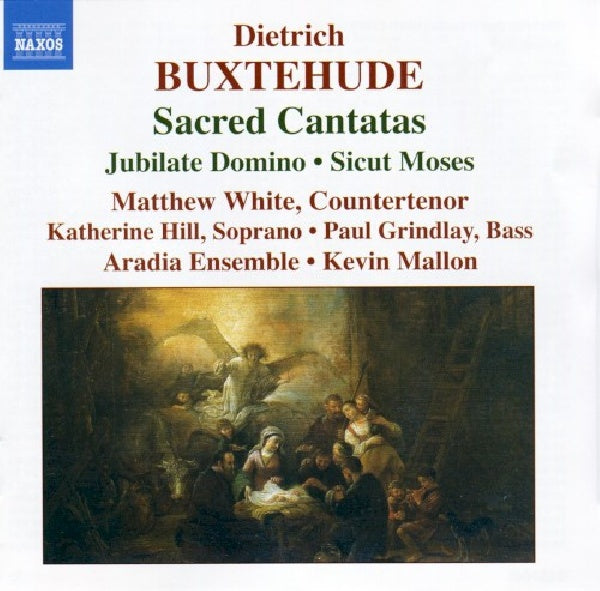 D. Buxtehude - Sacred cantatas (CD)
