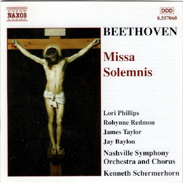 David Zinman - Beethoven: missa solemnis - fr (CD)