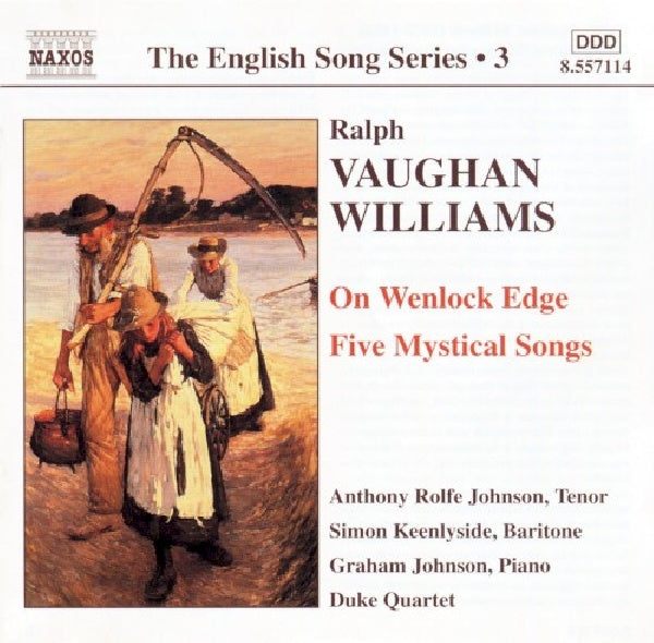 R. Vaughan Williams - On wenlock edge/five myst (CD)