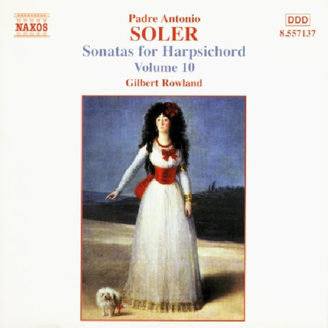 Rowland-gilbert - Soler:sonatas for harpsicho.10 (CD) - Velvet Music
