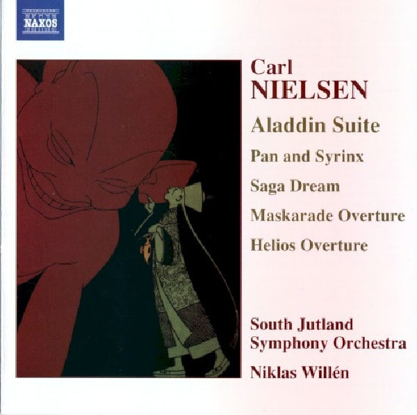 C. Nielsen - Aladdin suite/cupid & the (CD) - Velvet Music