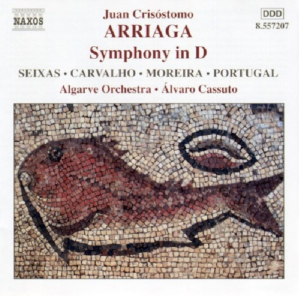 J.c. De Arriaga - Symphonie en ré (CD)