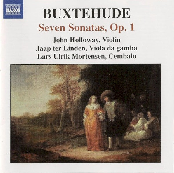 D. Buxtehude - Seven sonatas op.1 (CD)