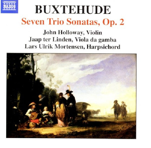 D. Buxtehude - Seven trio sonatas op.2 (CD)