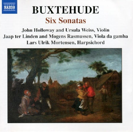D. Buxtehude - Chamber music vol.3 (CD) - Velvet Music