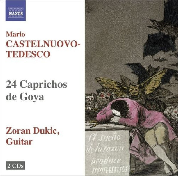 M. Castelnuovo-tedesco - 24 caprichos de goya (CD)