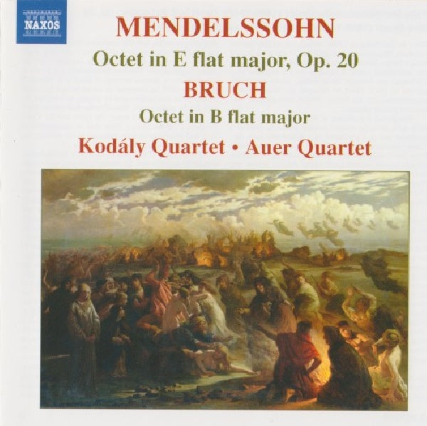 F. Mendelssohn-bartholdy - Octets (CD)
