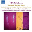 A. Piazzolla - Sinfonia buenos aires (CD) - Velvet Music