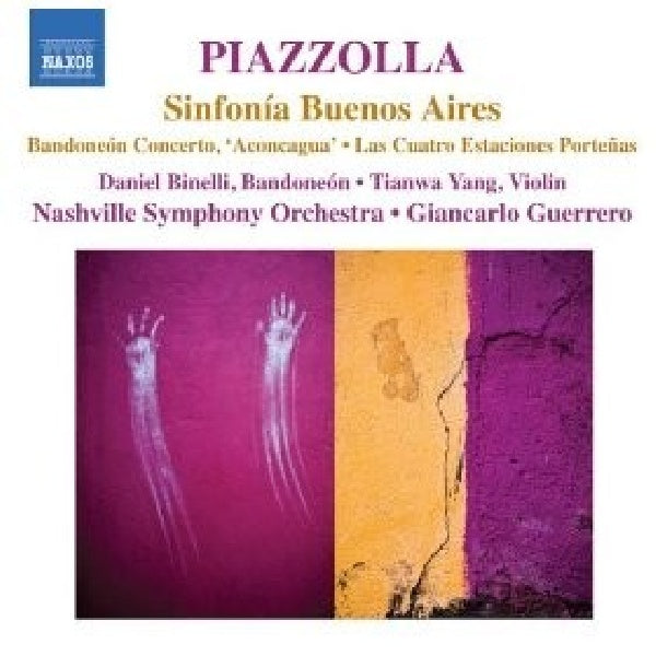 A. Piazzolla - Sinfonia buenos aires (CD) - Velvet Music