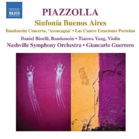 A. Piazzolla - Sinfonia buenos aires (CD) - Velvet Music