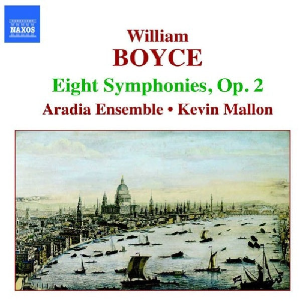 W. Boyce - Eight symphonies (CD)