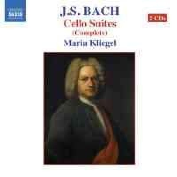 Johann Sebastian Bach - Suites pour violoncelle -intégrale- (CD)