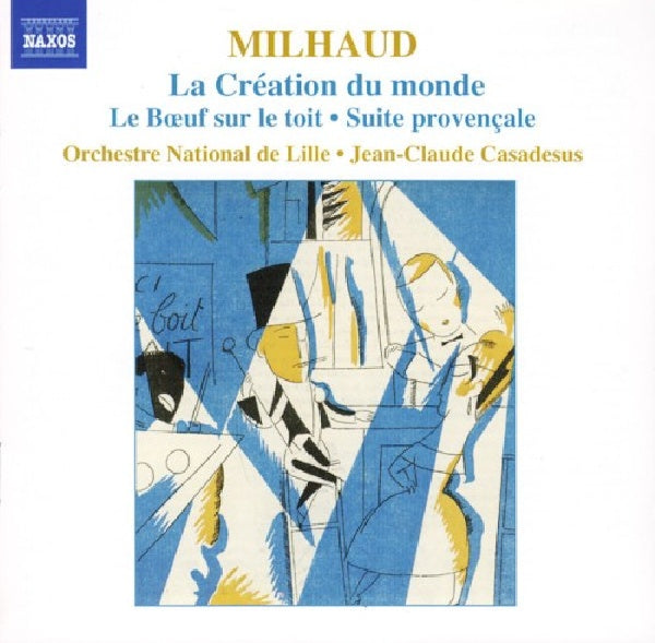 D. Milhaud - Creation du monde/boeuf (CD) - Velvet Music