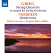 Grieg/nordheim - String quartets/rendezvous (CD) - Velvet Music