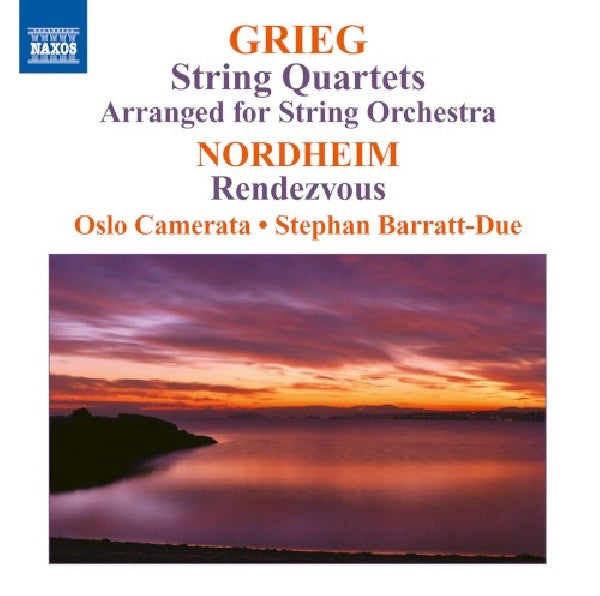 Grieg/nordheim - String quartets/rendezvous (CD) - Velvet Music