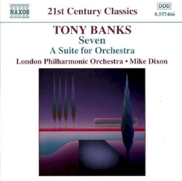 T. Banks - Seven:a suite for orchestra (CD)