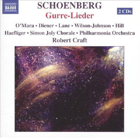 A. Schonberg - Gurre lieder (CD) - Velvet Music