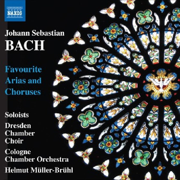 Johann Sebastian Bach - Favorite arias &amp; choruses (CD)