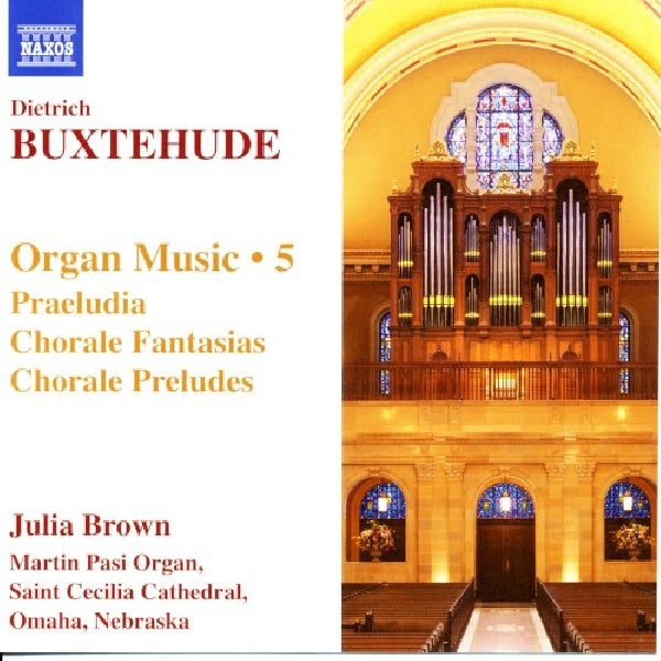 D. Buxtehude - Organ music vol.5 (CD)