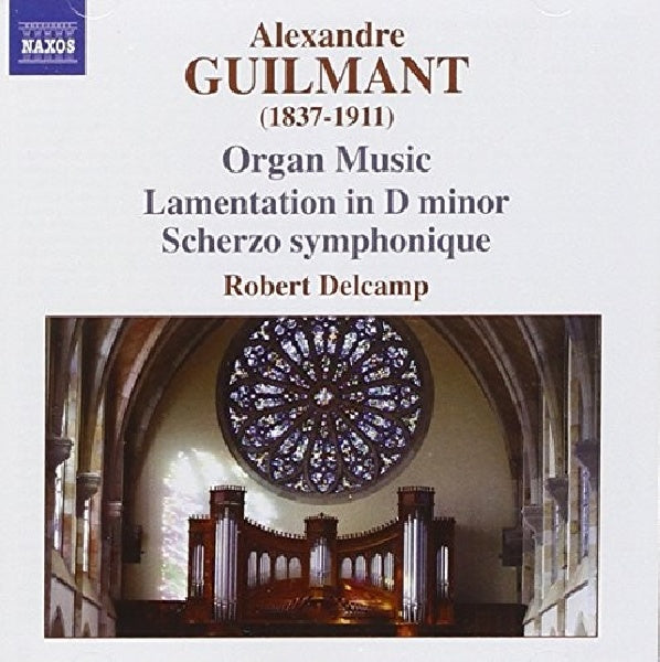 A. Guilmant - Organ works (CD) - Velvet Music