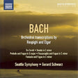 Johann Sebastian Bach - Orchestral transcriptions by respighi & elgar (CD) - Velvet Music