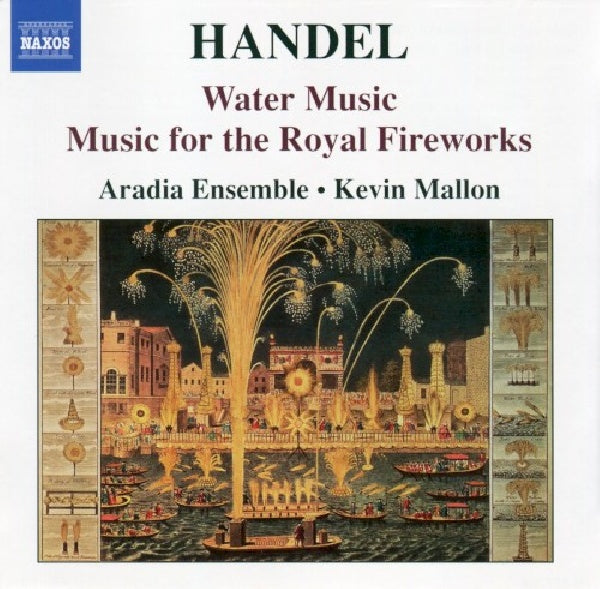 G.f. Haendel - Water Music/Musique pour les (CD)