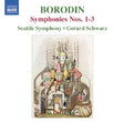 V/A (Various Artists) - Borodin: symphonies nos. 1-3 (CD) - Velvet Music